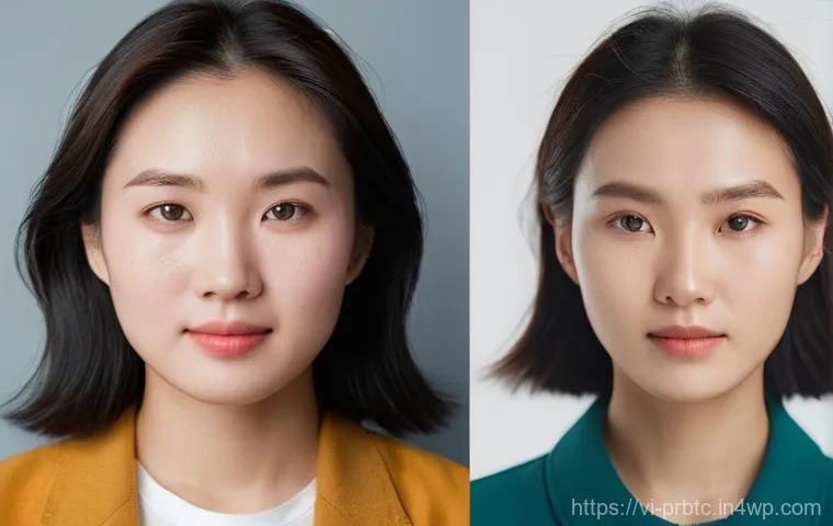 프로바이오틱 스킨케어 제품의 구매 가이드 - **Prompt:** A close-up, artistic representation of healthy human facial skin as a vibrant, miniature...